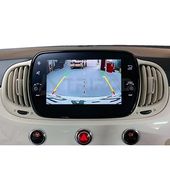 FIAT500/500X��ABARTH595/695 7�����Uconnect�ռ�����AV���󥿡��ե�����