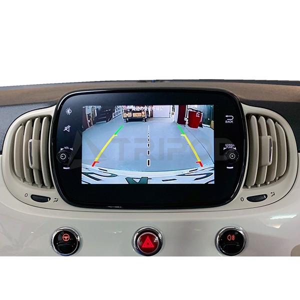 2022年 フィアット 500 純正モニター uconnect対応 試乗車取外し 純正装備 Uコネクトを使いこなしちゃおう‼｜フィアット／アバルト名東