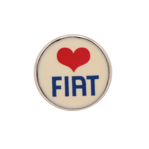 ★貴重なFIATピンバッジ★非売品新品★FIAT ロゴ ★ピンバッジ 9個セット FIAT エンブレムピンズ ピンバッジ（ゴールド）｜ラテン車の雑貨と