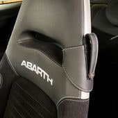 EVE DESIGN シートベルトガイド「ベルトガッチャ」 FIAT500 ABARTH500