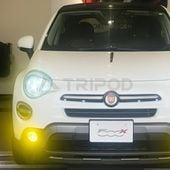 FIAT500X LED�ե����饤�ȥ��åȡʥۥ磻��or���������˺������åȡ�����󥻥顼��¢������