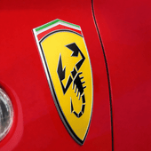 ABARTH �ե��顼�ꥹ������ �᥿�륦���󥰥Хå���2�祻�åȡ�