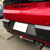 AlfaRomeo JUNIOR ����˥��� �ꥢ�Х�ѡ� �ȥꥳ������ �ǥ�����