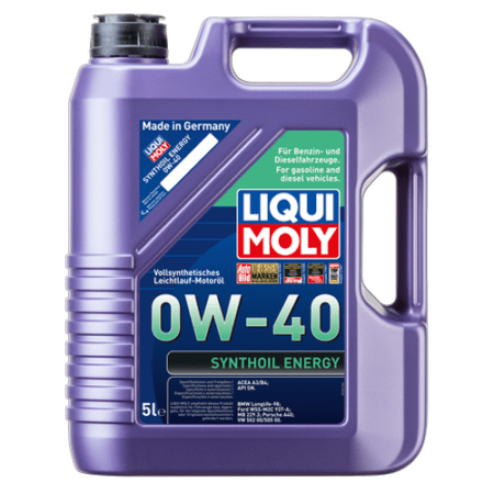 LIQUIMOLY エンジンオイル SYNTHOIL ENERGY 0W-40｜ラテン車の雑貨と