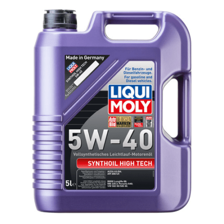 リキモリ　エンジンオイル　SYNTHOIL HIGH TECH 5W-40 LIQUIMOLY エンジンオイル SYNTHOIL HIGH TECH 5W-40｜ラテン車の雑貨
