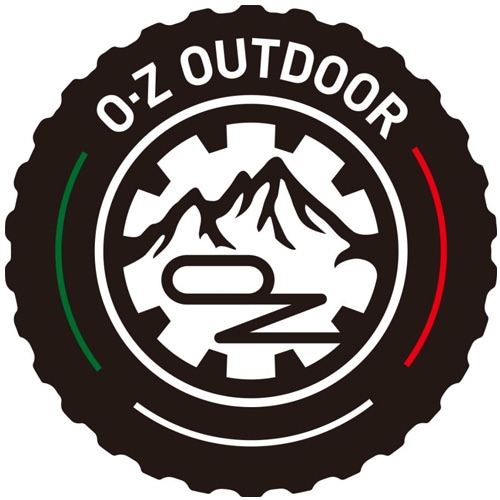 OZ Outdoor ステッカー ブラック｜ラテン車の雑貨とパーツ通販 FLATOUT