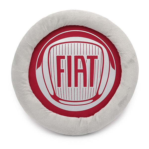 新品 FIAT フィアット バスケット クッション 2点セット 公式グッズ