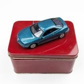 Alfa Romeo ���� GTV 1/43 �ߥ˥��� (�᥿��å��֥롼) SOLIDO��