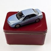 Alfa Romeo ���� 156 1/43 �ߥ˥��� �饤�ȥ֥롼�᥿��å� SOLIDO��