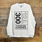THREEHUNDRED 12��Anniversario LongTee 12��ǯ Ĺµ T�����
