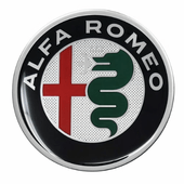 Alfa Romeo ���� ����֥�� 3D ���ƥå�����75������