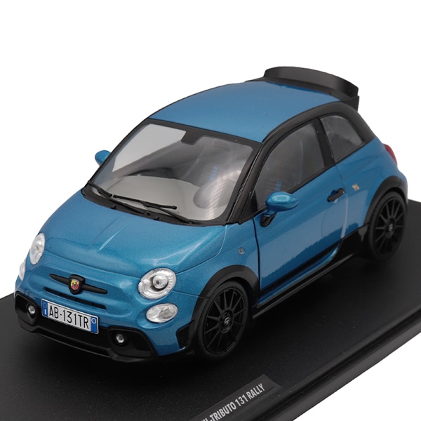 ABARTH 695 Tributo 131 Rally Podium Blue 2022 1/18スケール