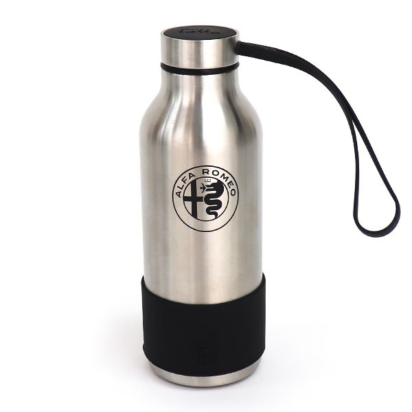 Alfa Romeo 純正 CONTATTO BOTTLE（ステンレス製ボトル）｜ラテン車の
