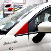 EVE DESIGN A�ԥ顼 �����ʡ��ץ졼�ȡ֥��顼�������� ABARTH500/595/695 FIAT500 ��å� CSF-176