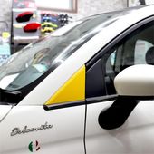 EVE DESIGN A�ԥ顼 �����ʡ��ץ졼�ȡ֥��顼�������� ABARTH500/595/695 FIAT500 �������� CSF-258