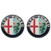 Alfa Romeo �쥨��֥�� 3D ���ƥå��� 2�祻�å�