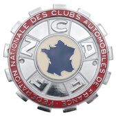 ビンテージバッジ 希少ADAC 刻印あり VW 欧州車等 希少】ADAC（全ドイツ自動車クラブ） エンブレムプレート カーバッジ
