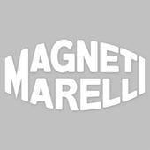 MAGNETI MARELLI ��ʸ�����ƥå���(�ۥ磻��)��9��18cm��