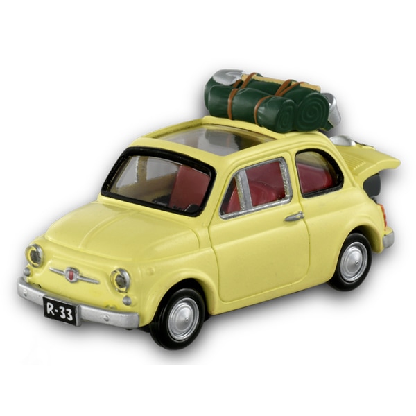 【希少・限定非売品】トミカ ルパン三世 カリオストロの城 FIAT500 トミカ ルパン三世 カリオストロの城 FIAT500｜ラテン車の雑貨とパーツ