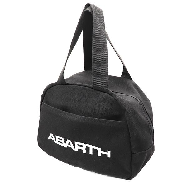 ABARTH 純正 ランチトートバッグ(ブラック) アバルト｜ラテン車の雑貨