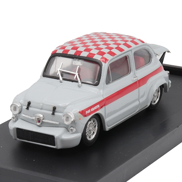 FIAT ABARTH 1000 Berlina 1/43スケール ミニカー brumm｜ラテン車の