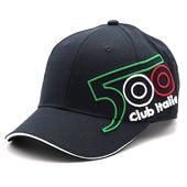 FIAT 500 Club Italia �ȥꥳ�����쥫�顼Ω�λɽ�����å�(�֥�å�)