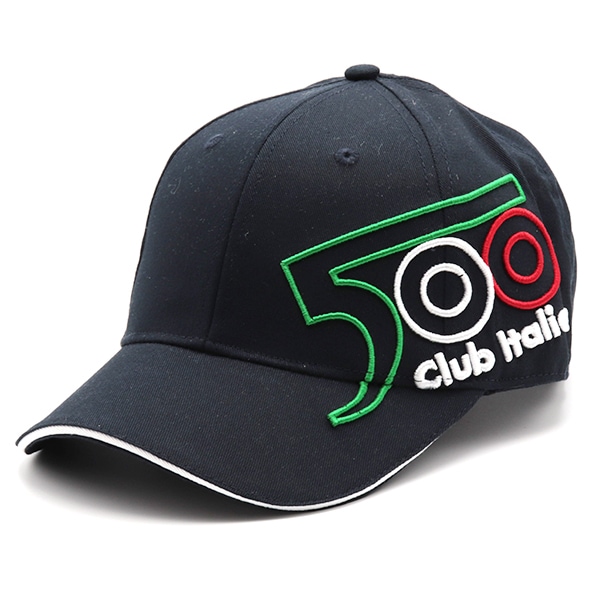 FIAT 500 Club Italia �ȥꥳ�����쥫�顼Ω�λɽ�����å�(�֥�å�)