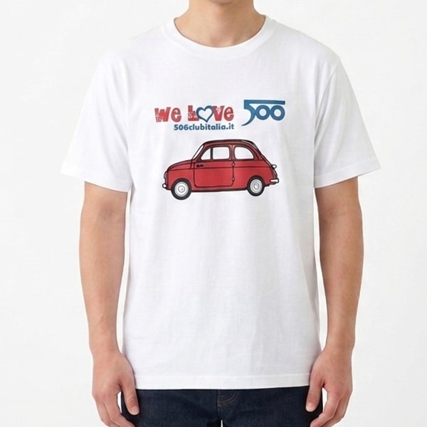 FIAT 500 Club Italia ȾµT����ġ�We Love 500��