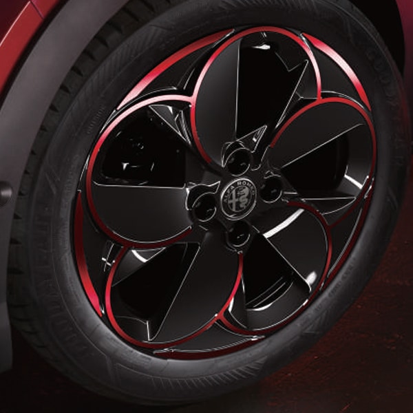 Alfa Romeo Junior 純正 アルミホイール 18インチ 【1個】Colorization