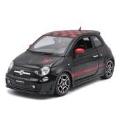 ABARTH ���� 500 1/18�������� �ߥ˥��� Burago �֥�å��ߥ�å� ���Х��