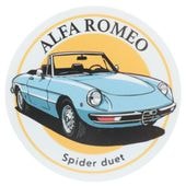 Alfa Romeo SPIDER DUETTO ������ơ��� ���饹�� ���ƥå���