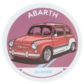 ABARTH 600 ������ơ��� ���饹�� ���ƥå���