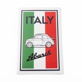 ABARTH ���󥯡������ꥢ���Υ��ƥå���