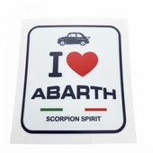 ������� ABARTH ���ƥå���
