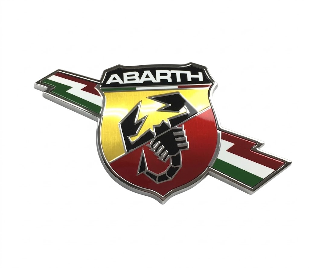 ABARTH 純正 124 spider サイドエンブレム RH 124スパイダー アバルト