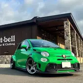 THREEHUNDRED ABARTH サイドスプリッター(S4) アバルト｜ラテン車の