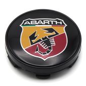 ABARTH ���� �ۥ����륻�󥿡�����å�  4�ĥ��åȡʥ֥�å��ˡ�ľ��6.0cm�� ���Х��