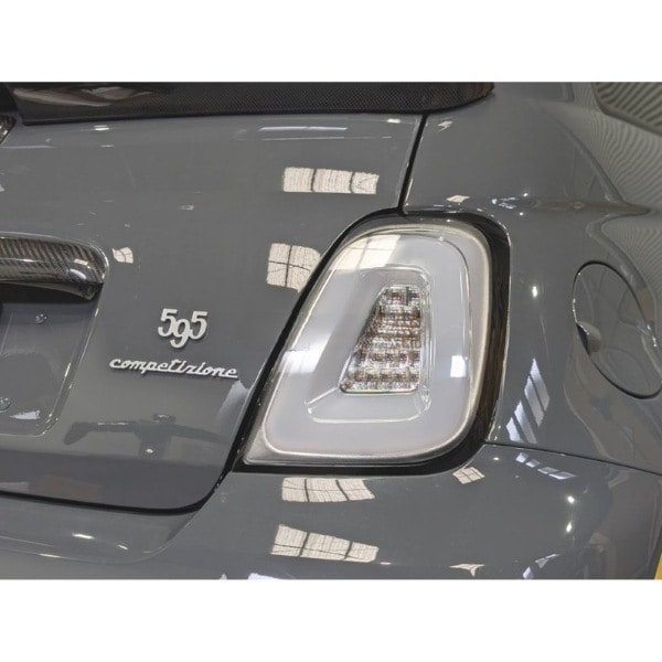 AutoStyle LEDテールレンズ （ホワイト／クリア）for FIAT500