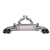 AKRAPOVIC ����åץ���饤��ʥ����˥���� AlfaRomeo GIULIA QUADRIFOGLIO ����ե����ᥪ ����ꥢ �����ɥ�ե��ꥪ
