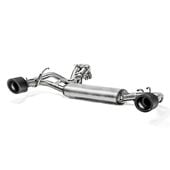 AKRAPOVIC ����åץ���饤��ʥ��ƥ�쥹�� ABARTH 595/595C/PISTA/TURISMO/COMPETIZIONE ���Х��