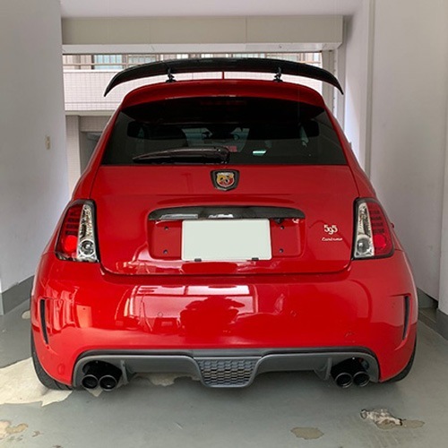 THREEHUNDRED ABARTH 500/595/695 ޥե顼ơե˥å㡼 ֥åơ