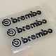 brembo ���ꥢ���ƥå������å�(�֥�å�)
