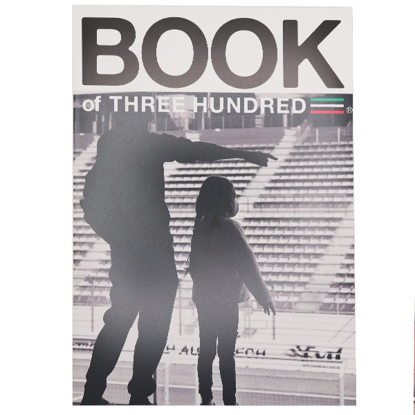 THREEHUNDRED THE BOOK2024
