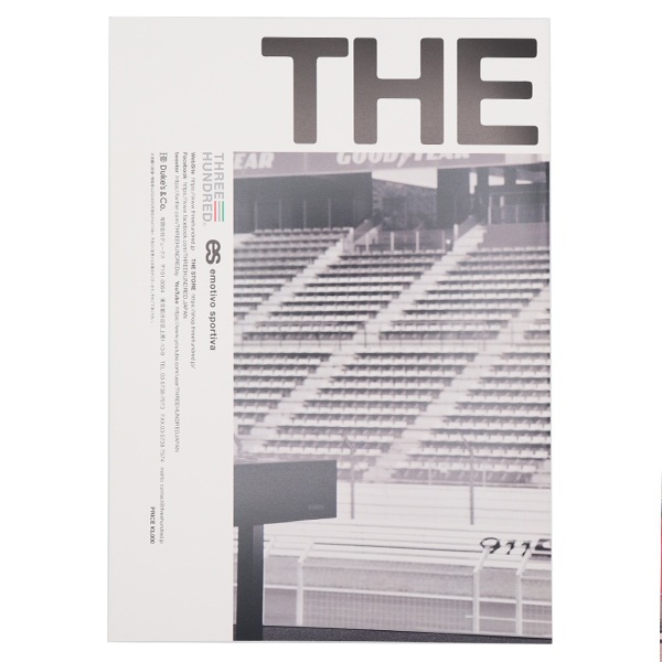 THREEHUNDRED THE BOOK2024