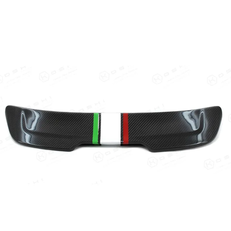 KOSHI ABARTH 500C/595C/695C Cabrio Spoiler｜ラテン車の雑貨とパーツ