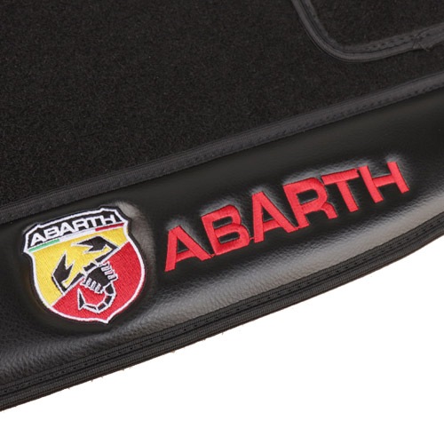 ABARTH �ե����ޥåȡڱ��ϥ�ɥ��(�֥�å�)