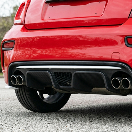 ABARTH ���� 595 ���꡼��4�� �ꥢ��åץ��С� �ʥۥ磻�ȡ�