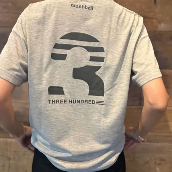 THREEHUNDRED��mont-bell WIC.Tee 2026 �Хå��ץ��� Ⱦµ T�����