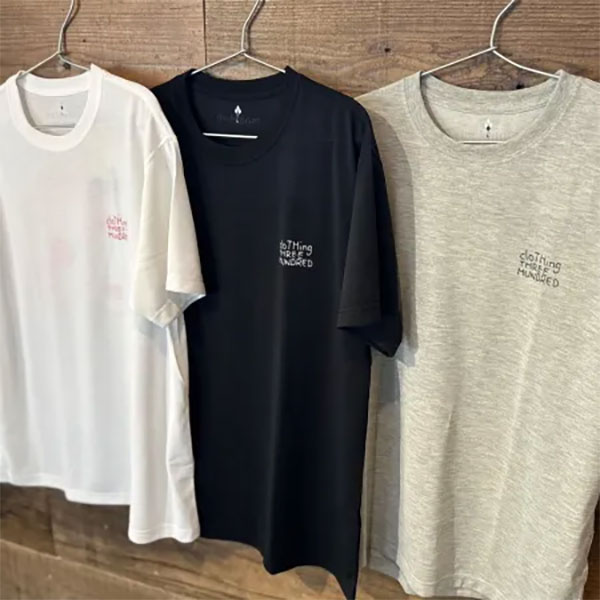 THREEHUNDRED��mont-bell WIC.Tee 2026 �Хå��ץ��� Ⱦµ T�����