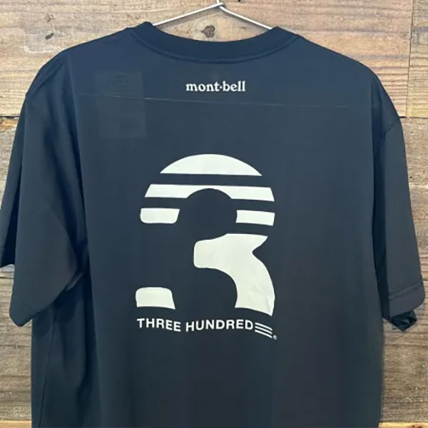 THREEHUNDRED��mont-bell WIC.Tee 2026 �Хå��ץ��� Ⱦµ T�����